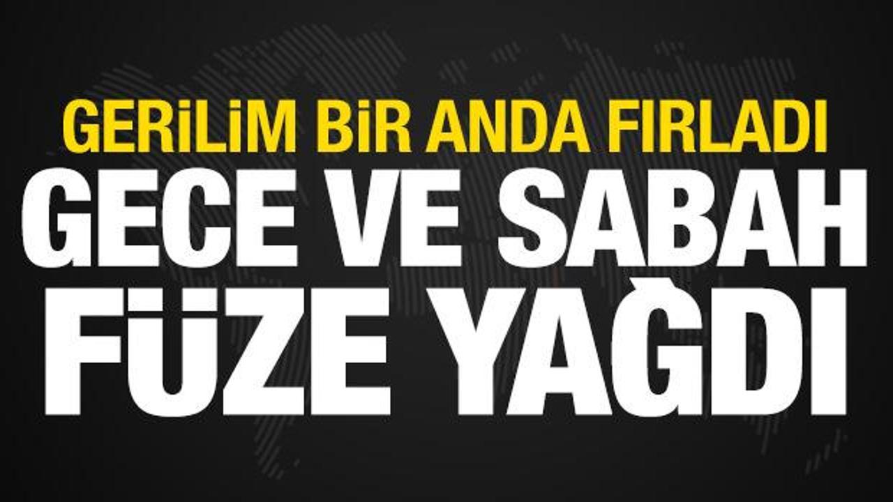 ABD'den İran'a, İran'dan ABD &uuml;slerine saldırı