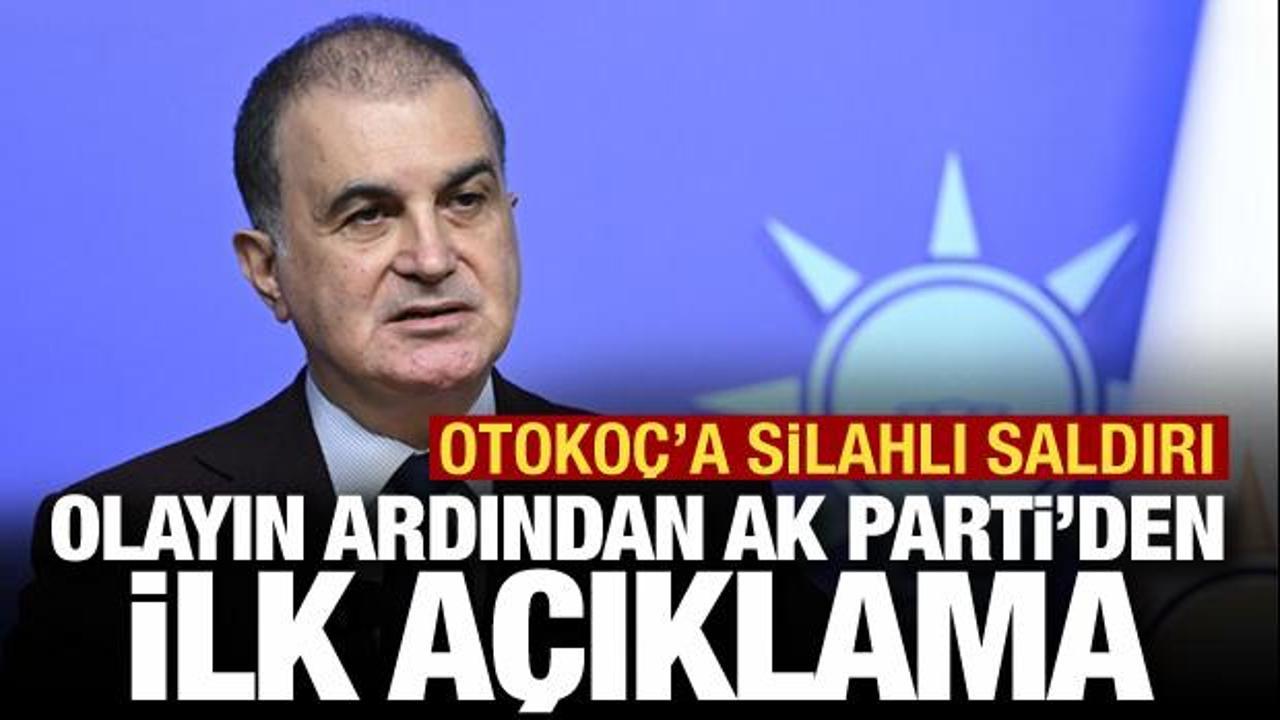 AK Parti S&ouml;zc&uuml;s&uuml; &Ccedil;elik: Ko&ccedil; Holding saldırısını yapanlar hesap verecek