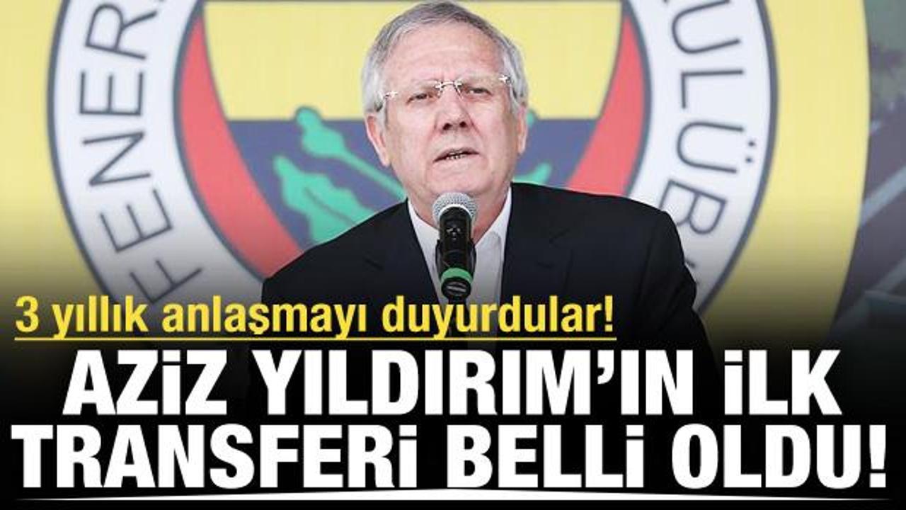 Aziz Yıldırım forvet transferini bitirdi! Anlaşma sağlandı