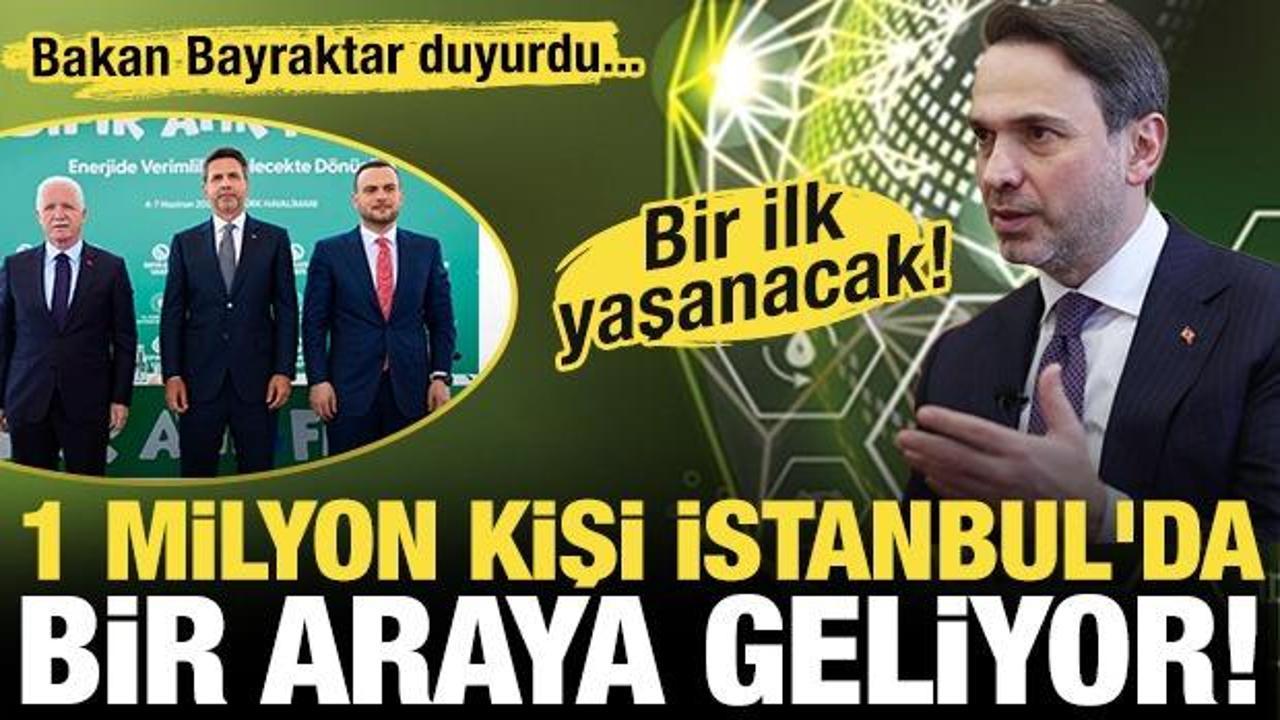 Bakan Bayraktar duyurdu! Sıfır Atık Festivali'nde bir ilk yaşanacak
