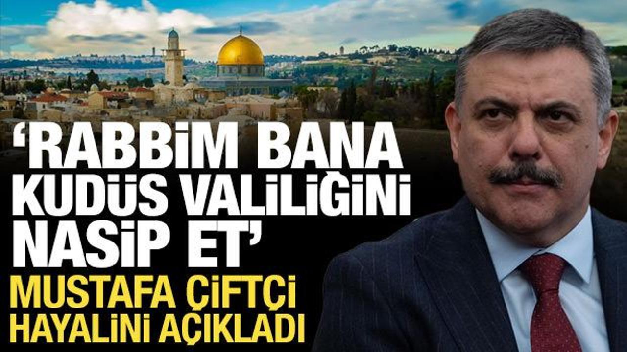 İçişleri Bakanı Mustafa Çiftçi konuşma yaparken