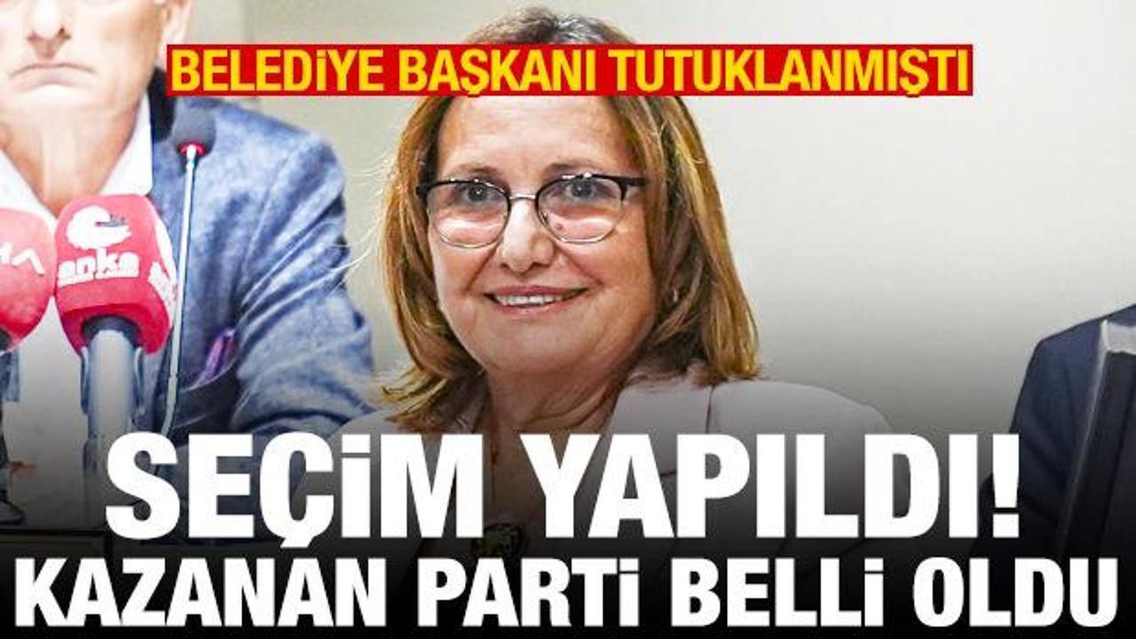 Belediye Başkanı g&ouml;revden alınmıştı! G&uuml;zelbah&ccedil;e'de se&ccedil;imi kazanan parti belli oldu