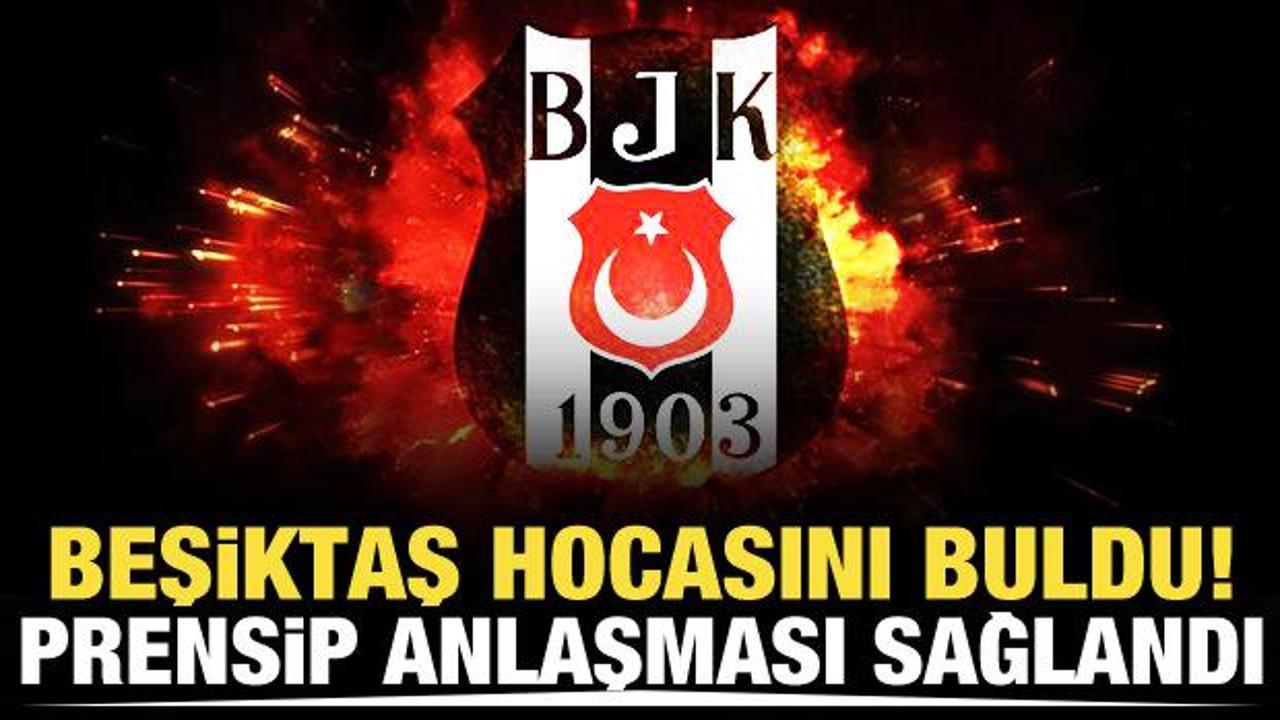 Beşiktaş hocasını buldu! Prensip anlaşması sağlandı