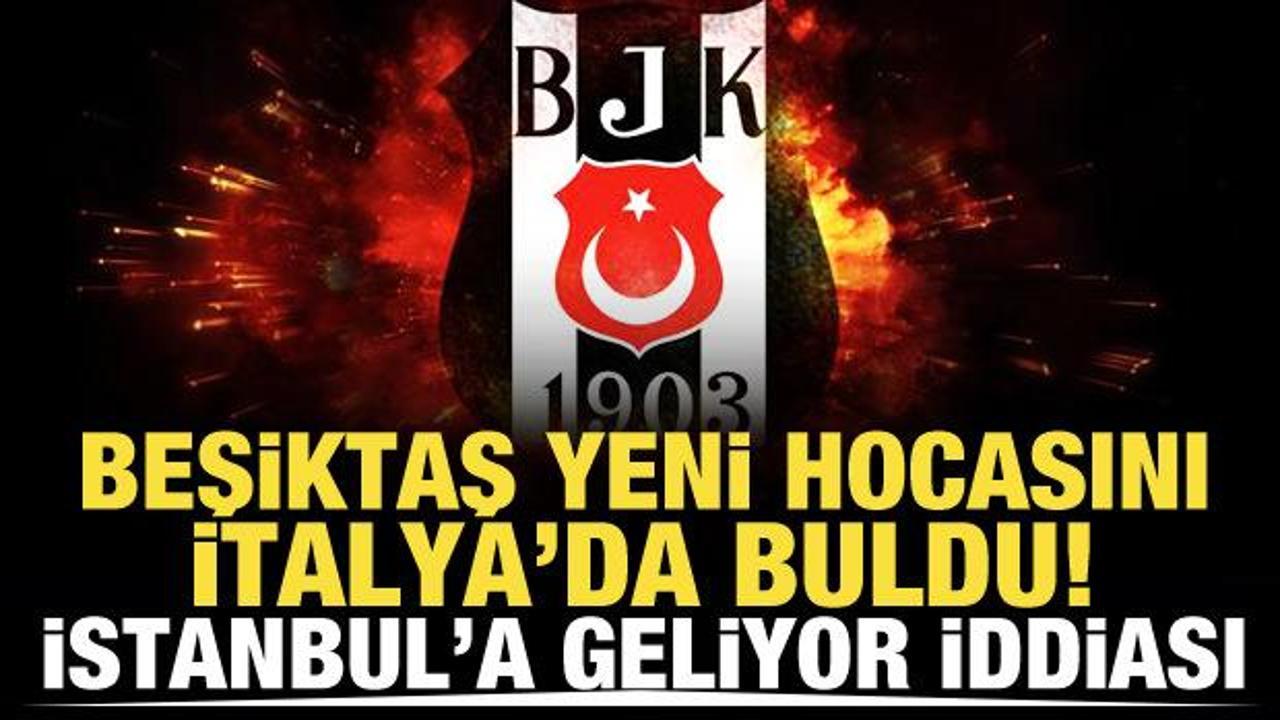 Beşiktaş hocasını buldu! Prensip anlaşması sağlandı