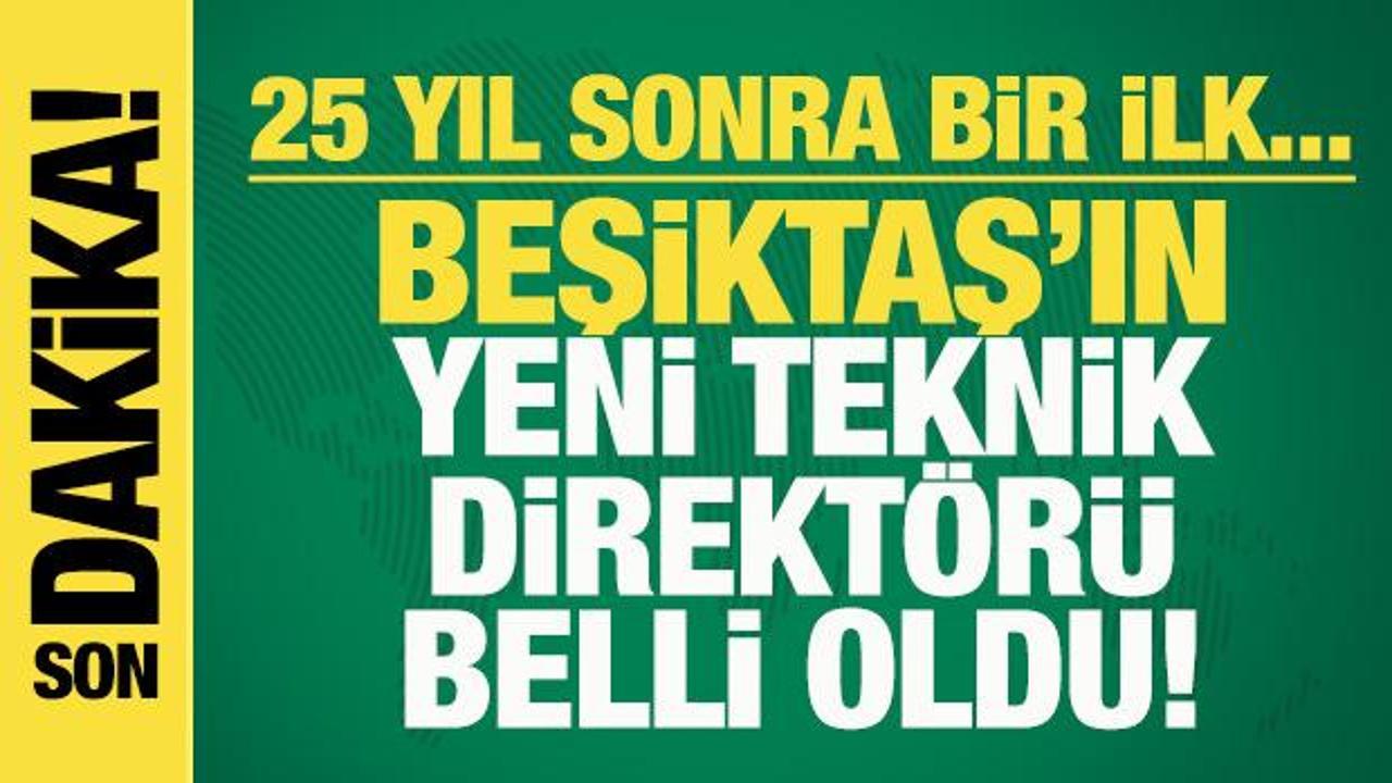 Beşiktaş'ın yeni teknik direkt&ouml;r&uuml; Vincenzo Italıano! 25 yıl sonra bir ilk...
