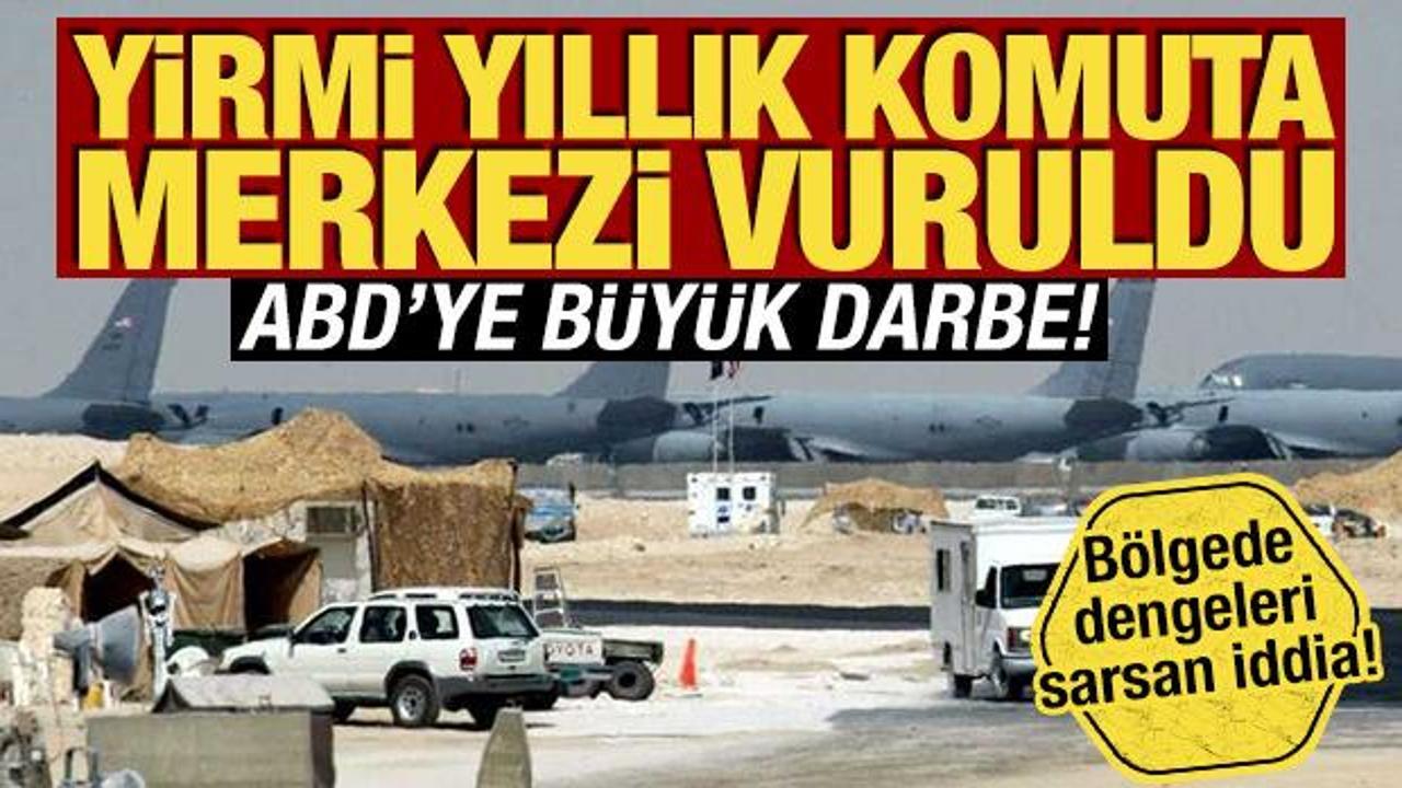 B&ouml;lgede dengeleri sarsan iddia! Yirmi yıllık komuta merkezi vuruldu