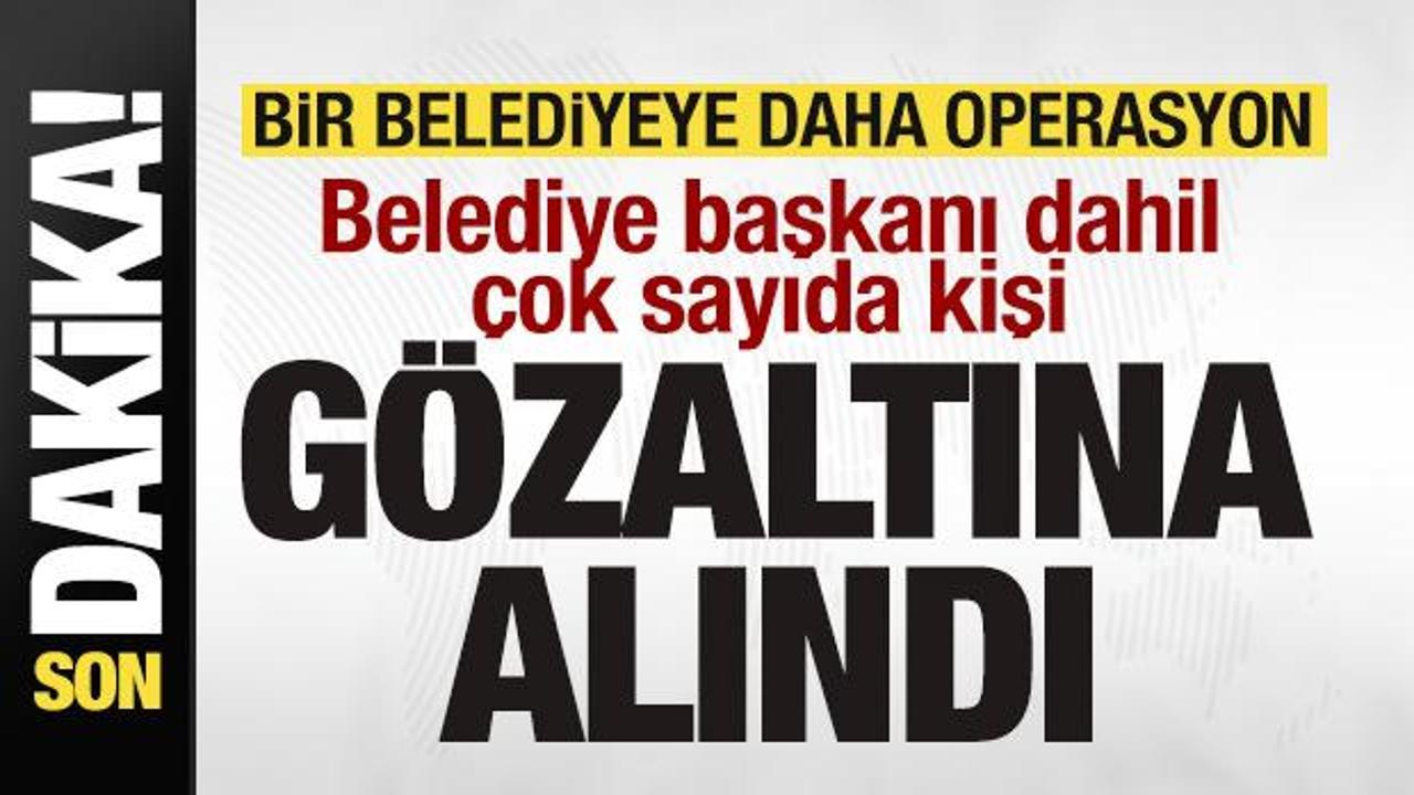 Buca Belediyesi'ne operasyon! Başkan dahil &ccedil;ok sayıda kişi g&ouml;zaltına alındı