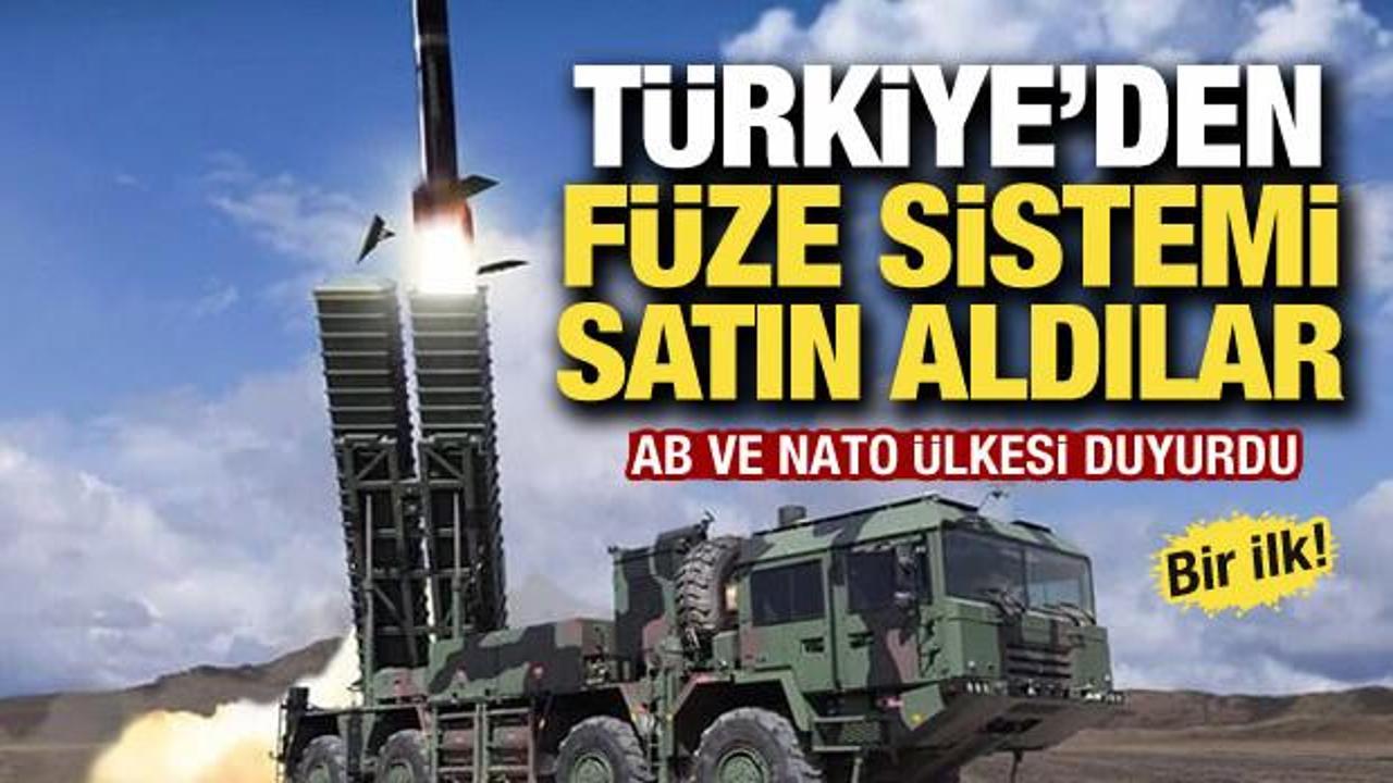 &Ccedil;ekya T&uuml;rkiye'den BORA balistik f&uuml;ze sistemi aldı
