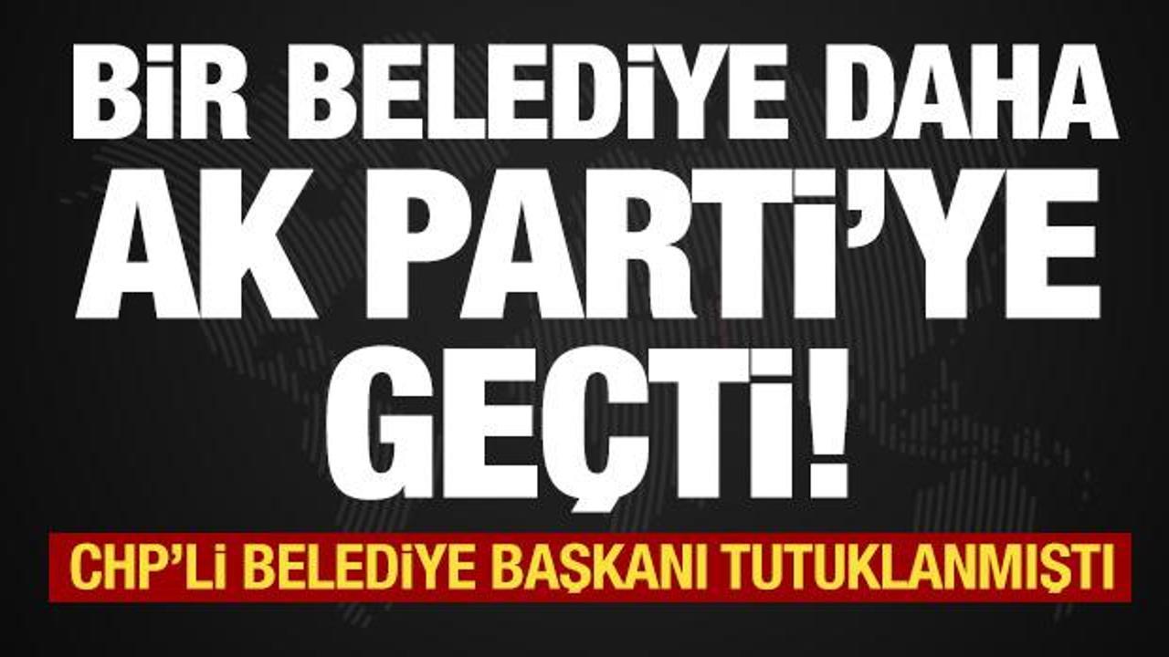 CHP'li Ak&ccedil;akoca Belediyesi AK Parti'ye ge&ccedil;ti! Yeni başkan vekili se&ccedil;ildi!