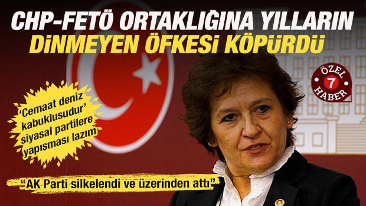 CHP&rsquo;li G&uuml;ler &ldquo;FET&Ouml; partilere yapışan bir deniz kabuklusu&rdquo; AK Parti silkelendi kurtuldu!