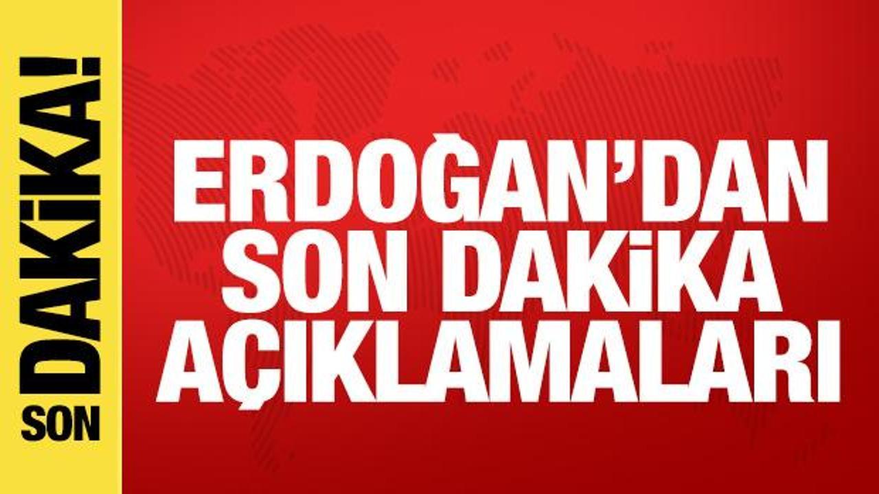 Cumhurbaşkanı Erdoğan Sıfır Atık Forumu'nda konuşma yaparken