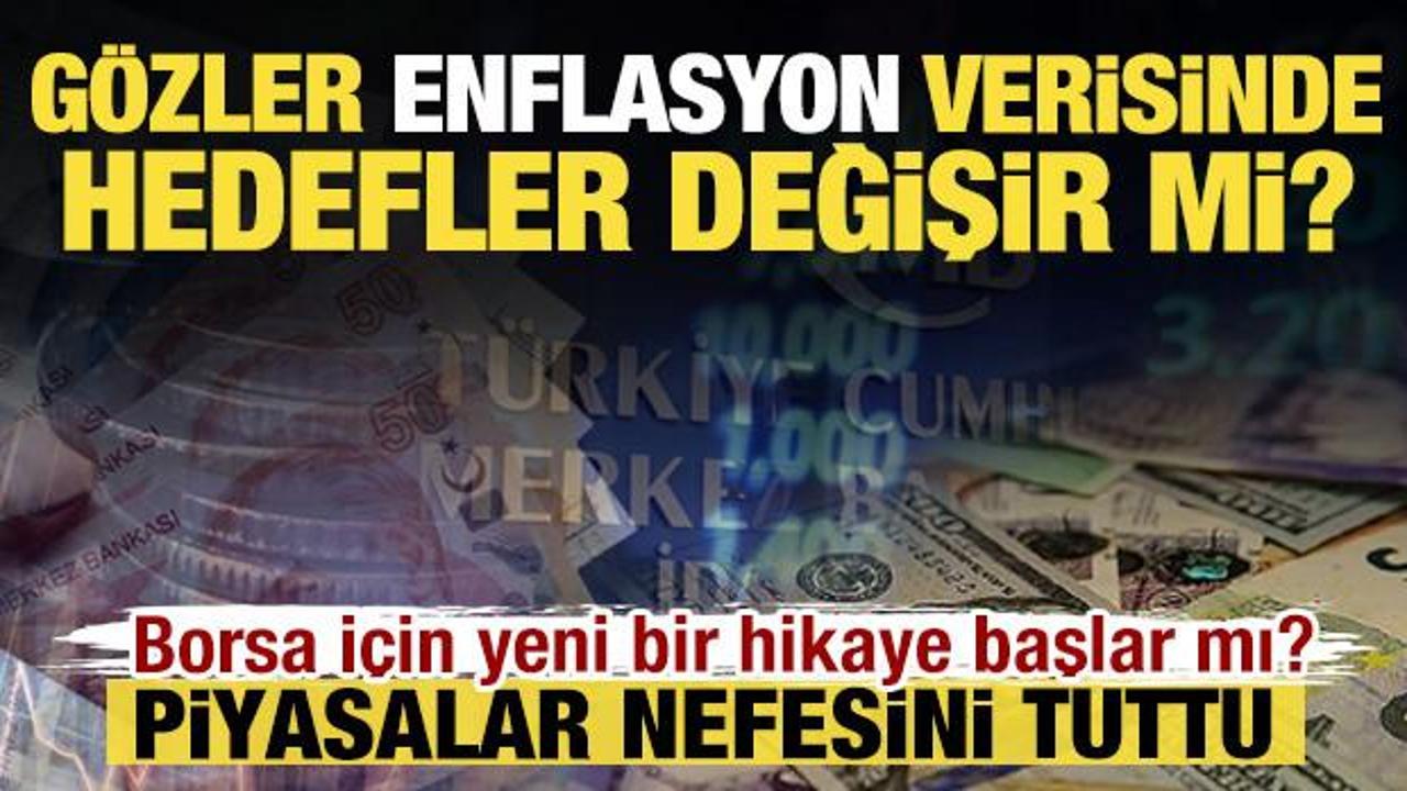 Enflasyon verisi &ouml;ncesi dikkat &ccedil;eken değerlendirme: 'Hedef hala masada'