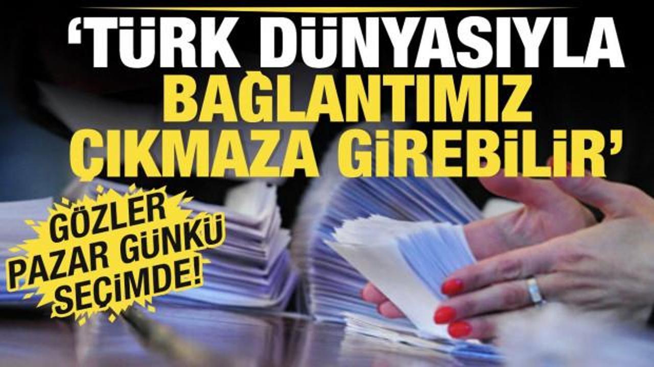Ermenistan se&ccedil;imlerinde kritik nokta: T&uuml;rk d&uuml;nyasıyla bağlantımız &ccedil;ıkmaza girebilir!