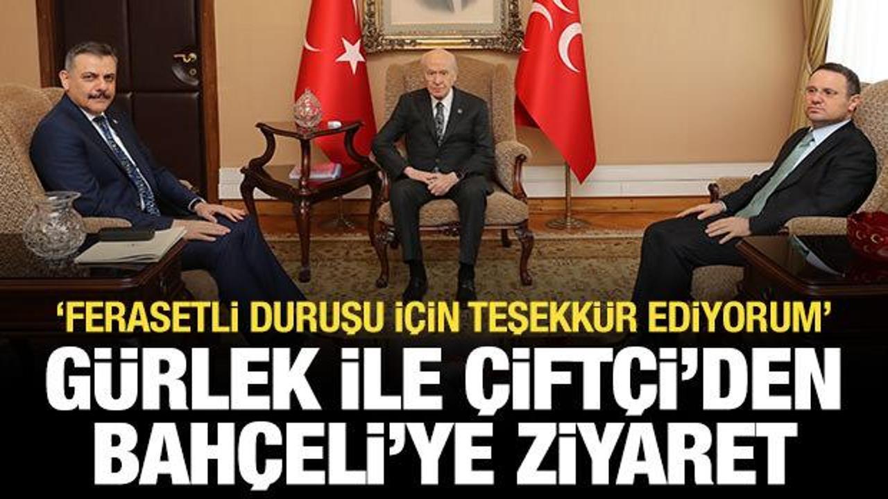 G&uuml;rlek ile &Ccedil;ift&ccedil;i'den Bah&ccedil;eli'ye ziyaret