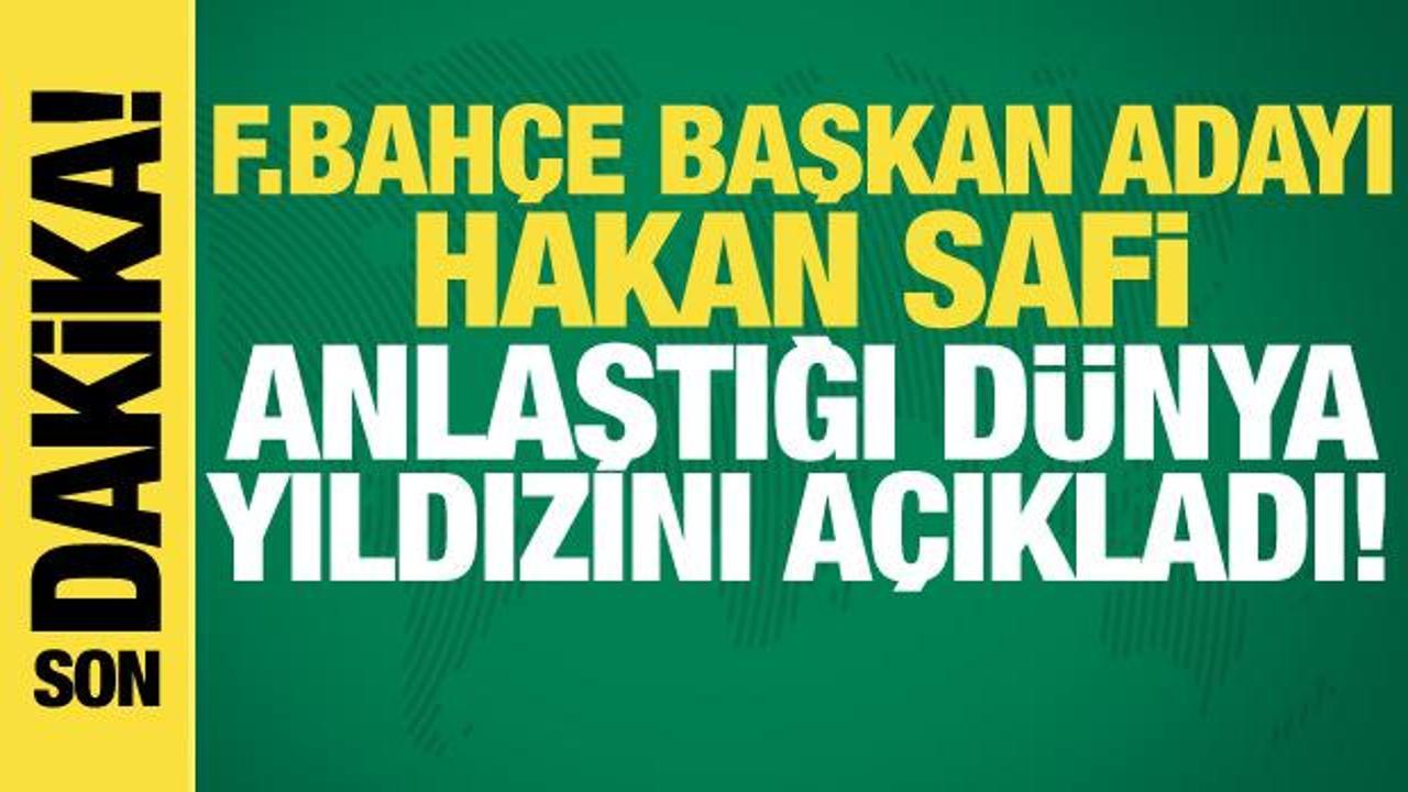 Hakan Safi Greenwood ile anlaştığını duyurdu! Yıldız oyuncudan ilk hamle geldi
