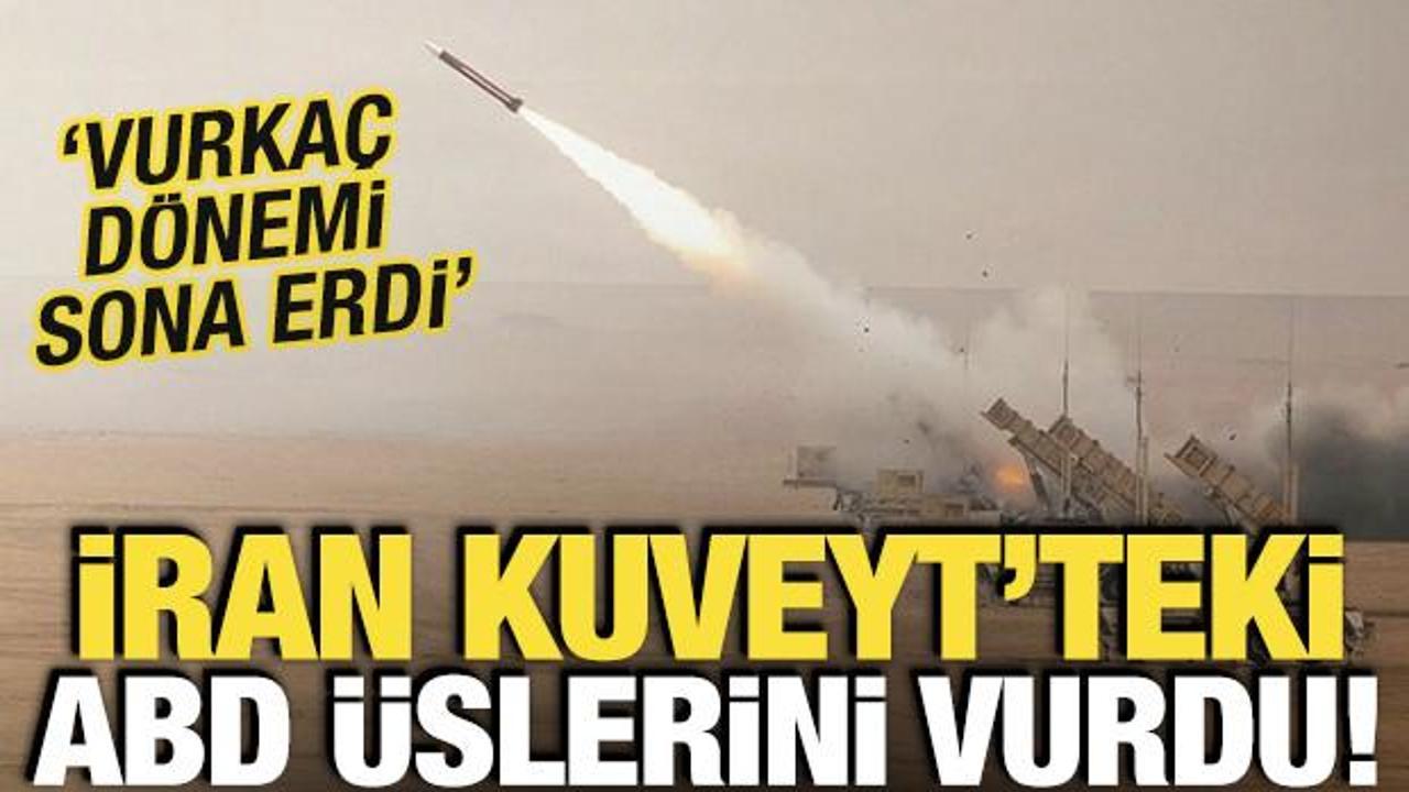 İran, Kuveyt’teki ABD üslerini vurdu