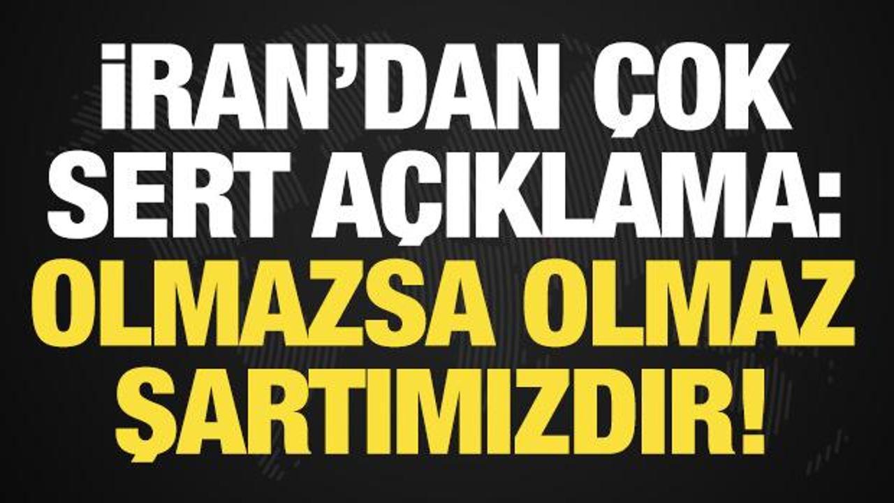İran'dan ABD'ye L&uuml;bnan şartı: Anlaşma istiyorsanız ateşkes olmalı