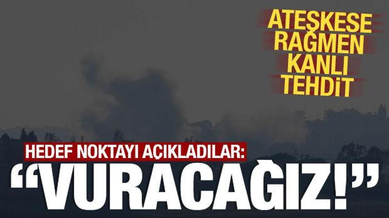 İsrail'den ateşkese rağmen L&uuml;bnan'ın Sur kentine yeni saldırı tehdidi