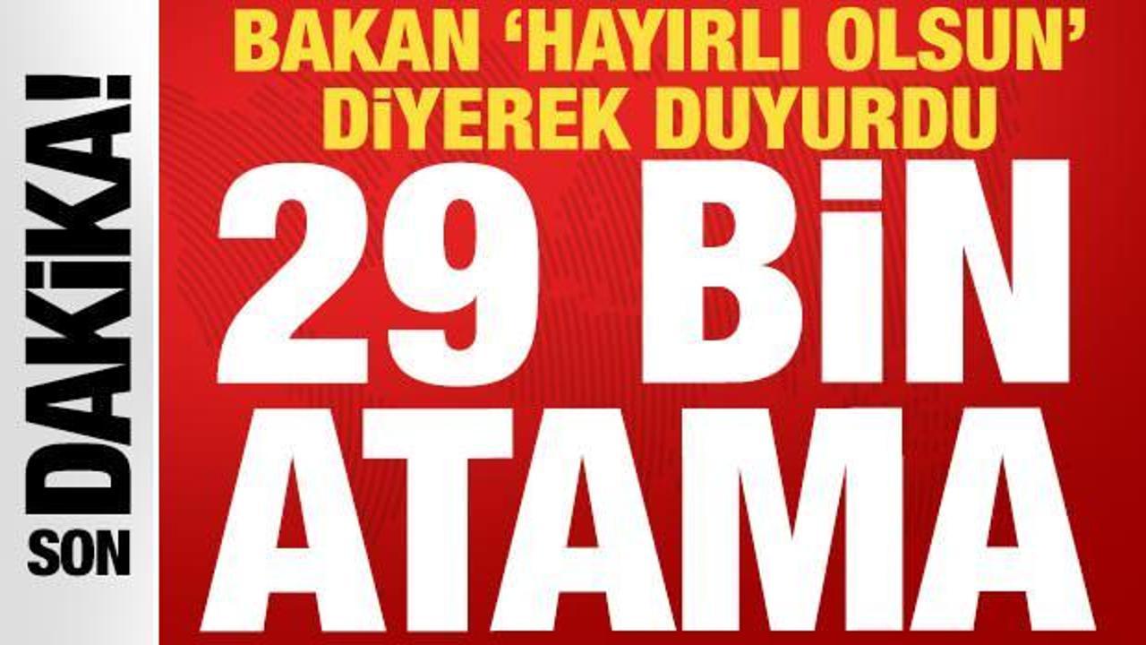 Jandarma teşkilatında dev atama: 29 bin 353 personelin yeni g&ouml;rev yeri belli oldu