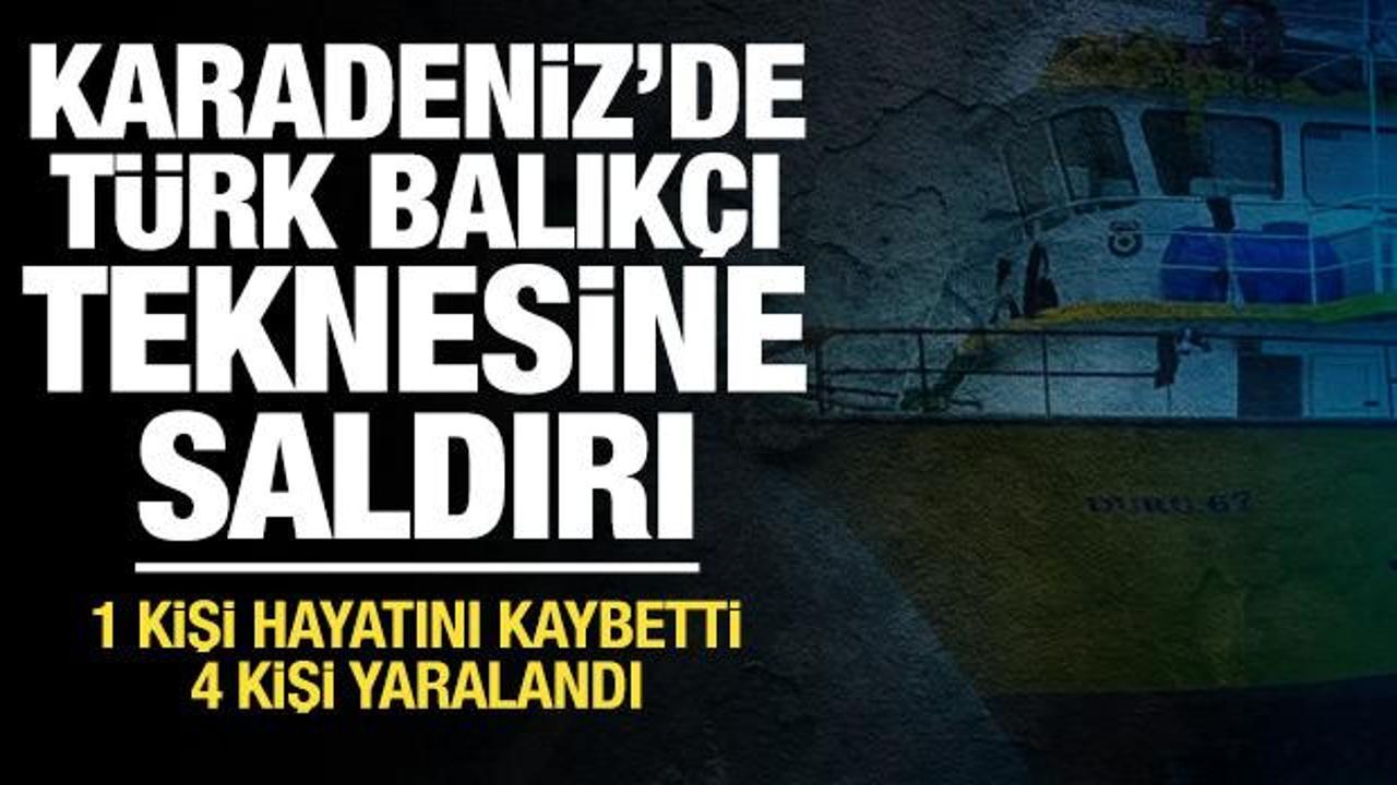Son dakika haberi! Karadeniz'de T&uuml;rk gemisine saldırı: 1 &ouml;l&uuml; 4 yaralı