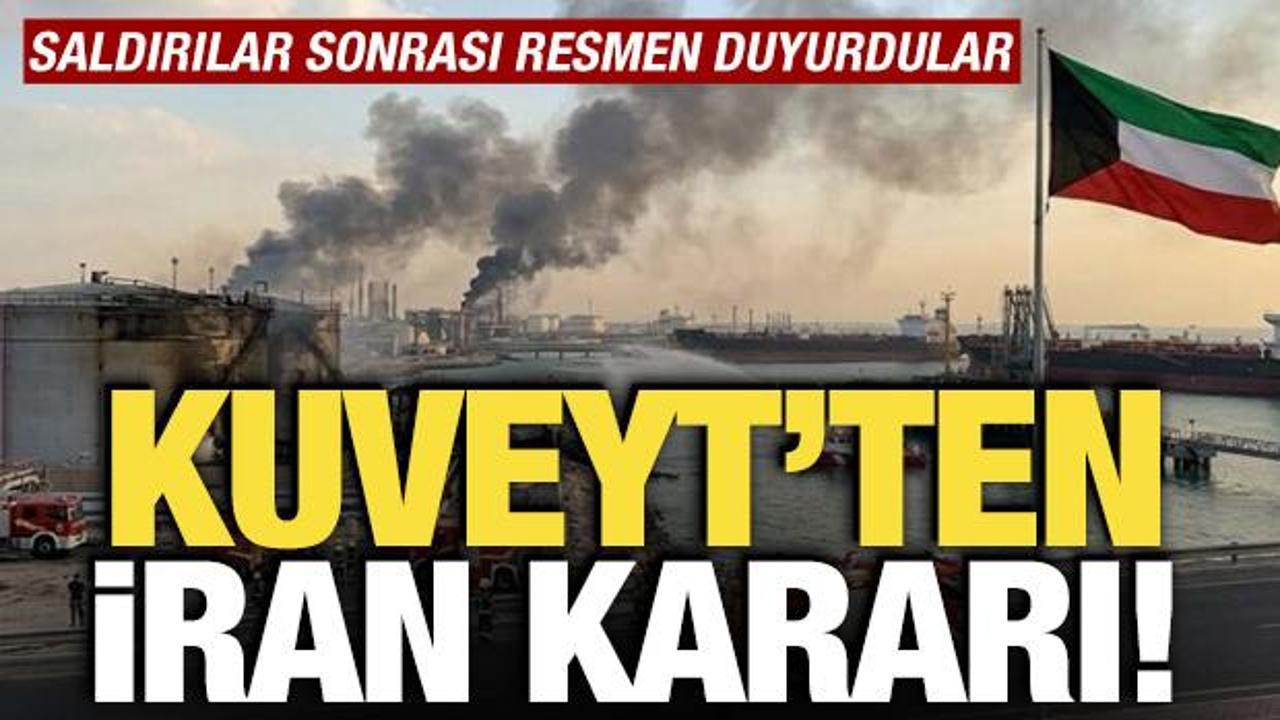 Kuveyt'ten İran kararı! Saldırılar sonrası diplomatik hamle