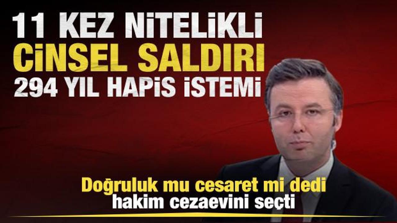 Mehmet Akif Ersoy davasında şok detaylar: 11 kadın mağdur 294 yıl hapis talebi