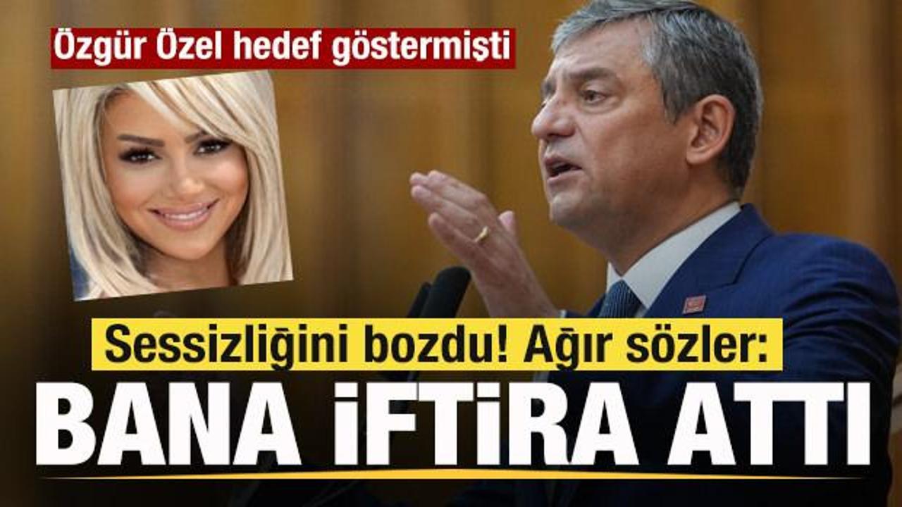 Özgür Özel’in hedef gösterdiği Gülşah Alyans’tan yanıt: Bana iftira attı