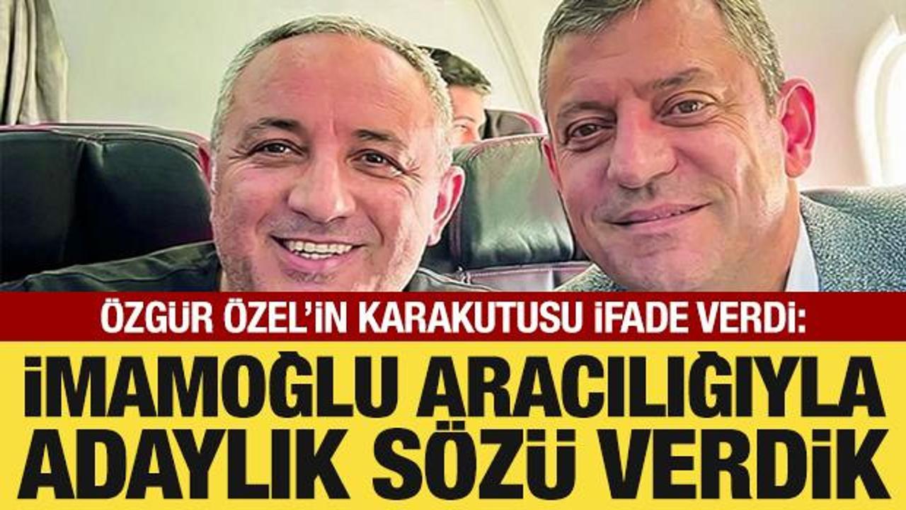 &Ouml;zg&uuml;r &Ouml;zel'in karakutusu konuştu: Kurultayda oy pazarlığı itirafı