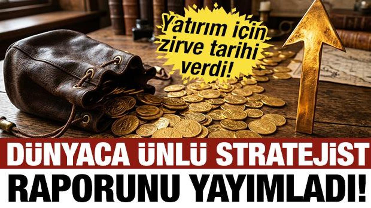 Rockefeller stratejistinden &ccedil;arpıcı tahmin: Altın 10 bin doları g&ouml;rebilir