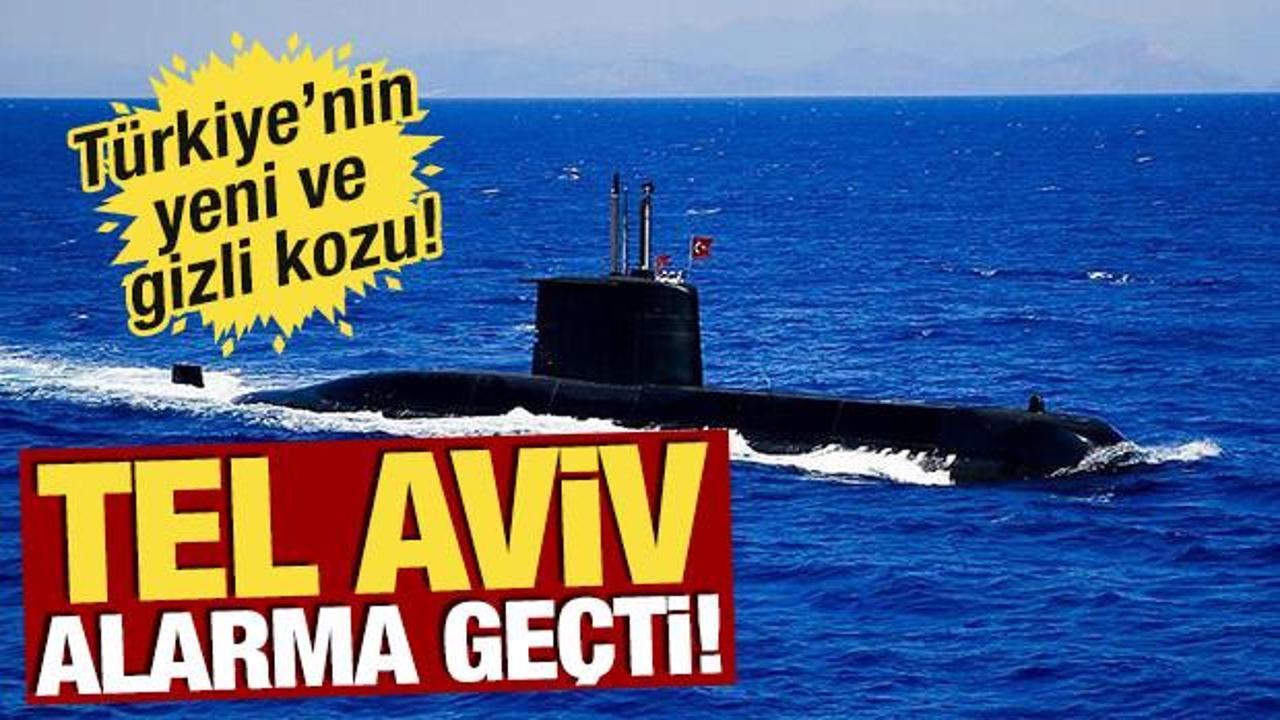 Tel Aviv alarma geçti! Türkiye’nin yeni ve gizli kozu