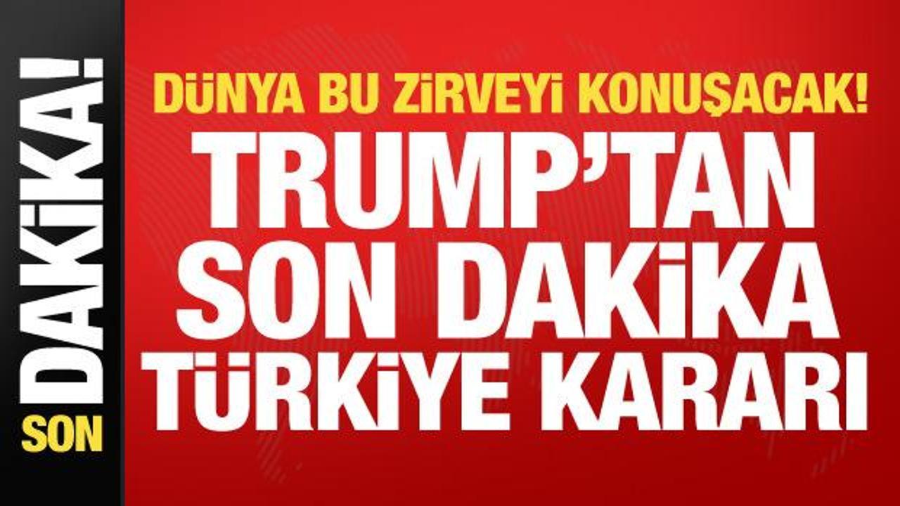 Trump T&uuml;rkiye'deki NATO Zirvesi'ne katılacak mı? ABD'den son dakika a&ccedil;ıklama geldi