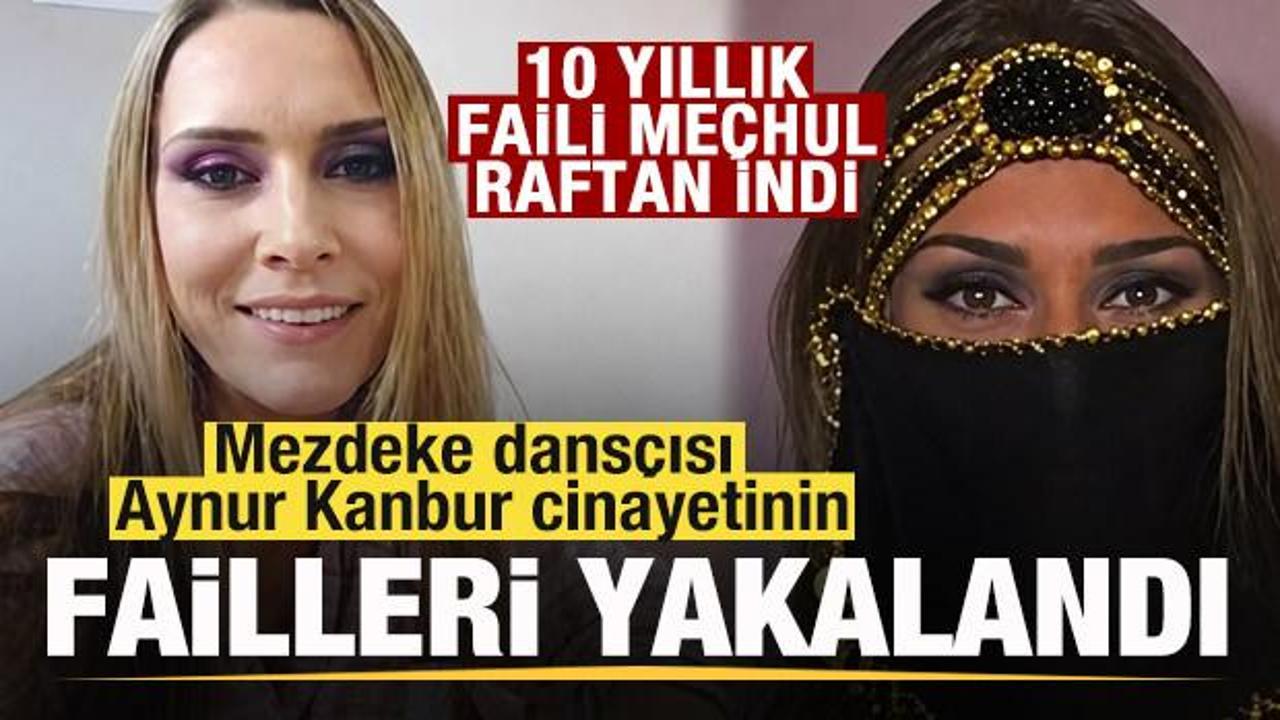 Aynur Kanbur cinayetinde gözaltına alınan şüphelilerle ilgili haber görseli