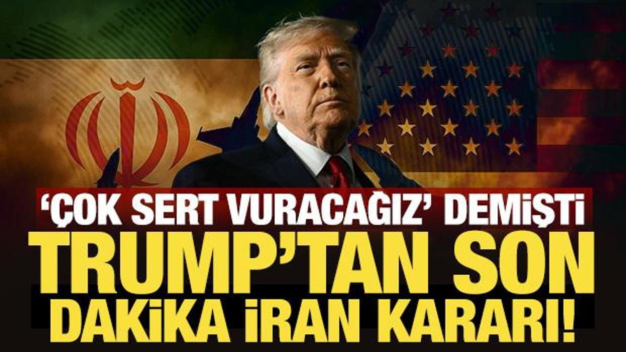 ABD Başkanı Donald Trump'ın İran ile ilgili açıklaması