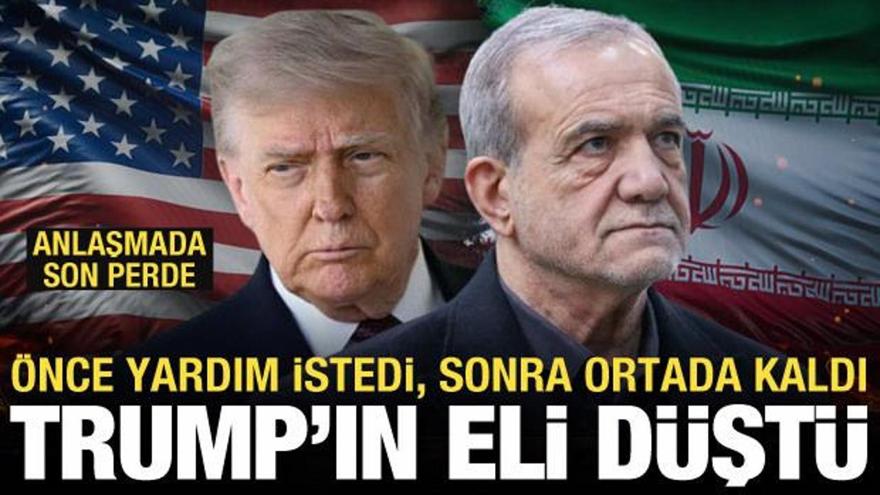 ABD-İran anlaşmasında son perde: Trump'ın eli d&uuml;şt&uuml;