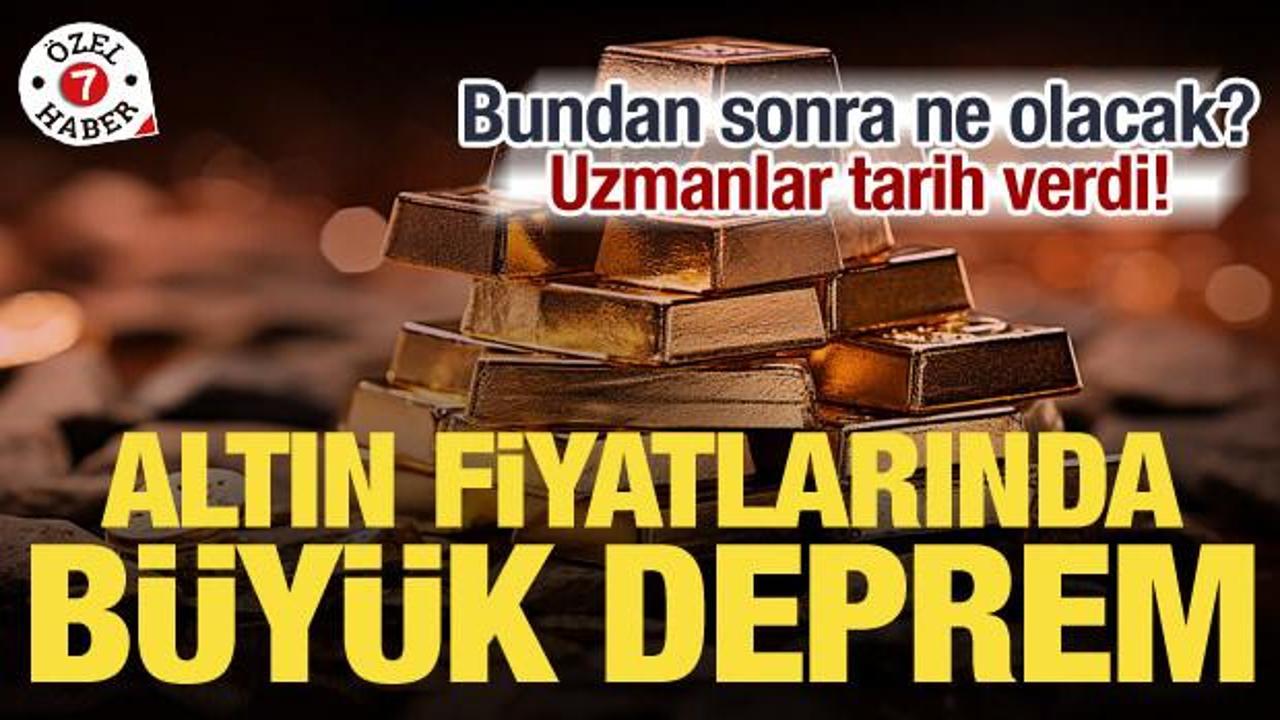 Altın fiyatları 2,5 ayın en d&uuml;ş&uuml;ğ&uuml;nde: Alım i&ccedil;in b&uuml;y&uuml;k fırsat mı? Uzmanlar tarih verdi!