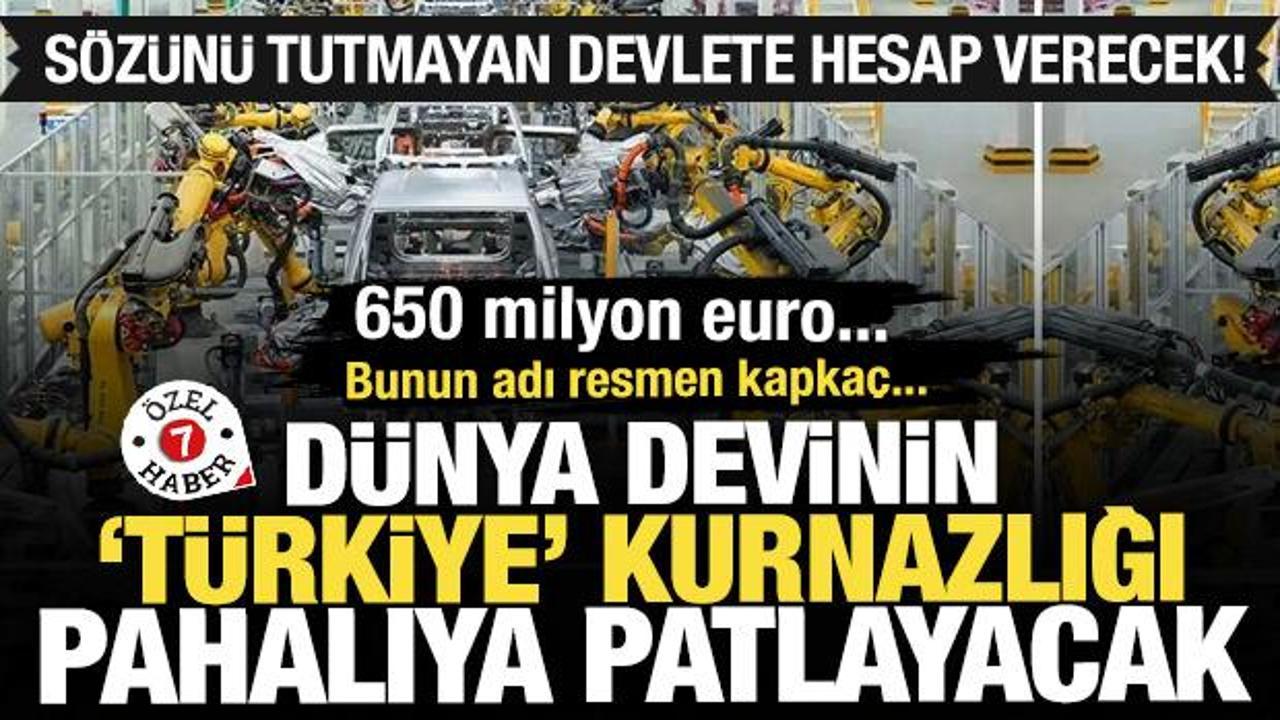 BYD'nin 'T&uuml;rkiye' kurnazlığı pahalıya patlayacak! S&ouml;z&uuml;n&uuml; tutmayan devlete hesap verecek