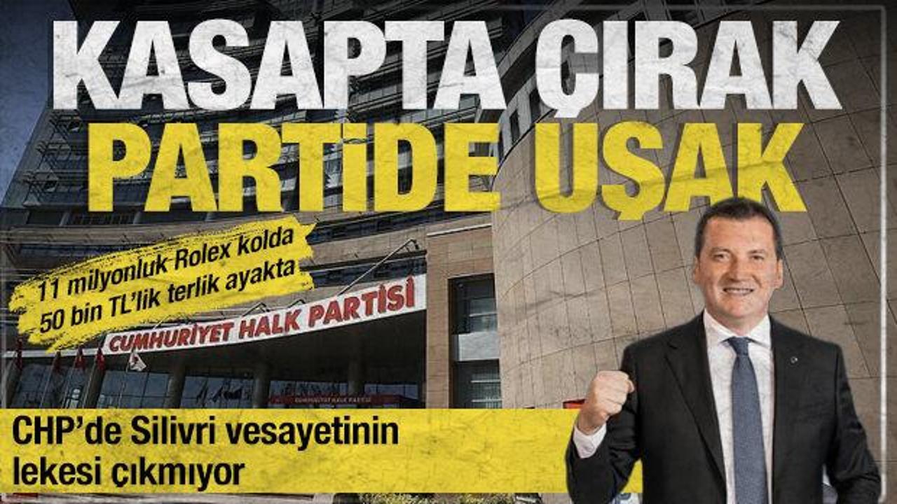 CHP'li Silivri Belediye başkanının milyonluk harcamaları! Kasap &ccedil;ıraklığından l&uuml;ks yaşama