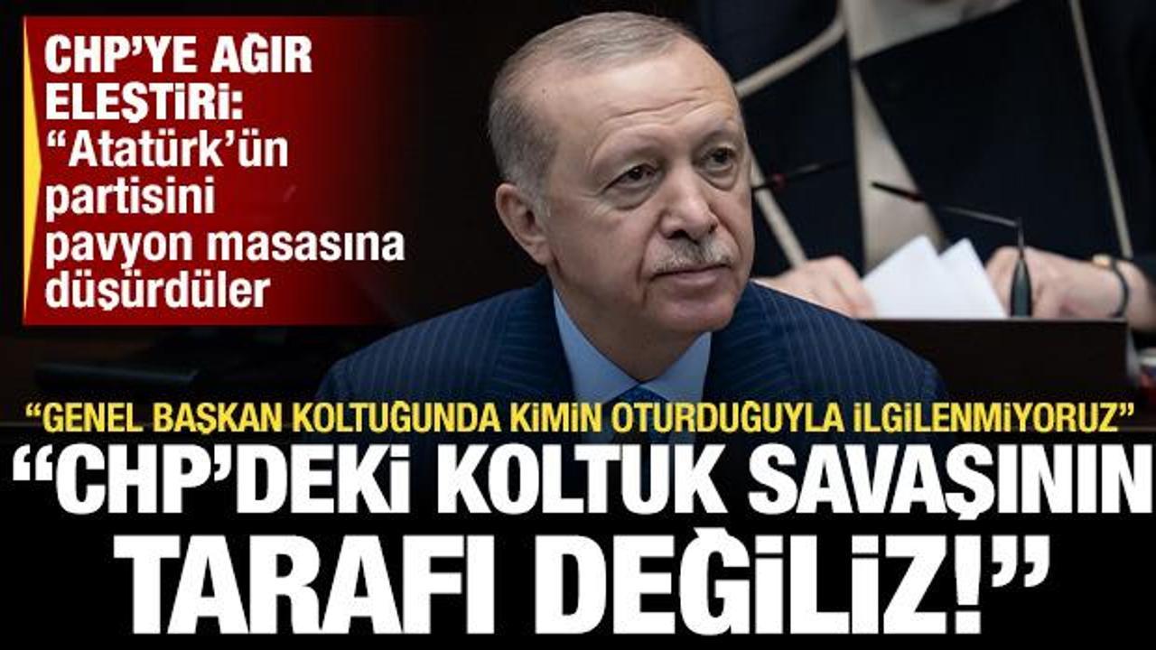 Erdoğan'dan CHP'ye: Siz bu kafayla giderseniz daha &ccedil;ok tokat yersiniz!