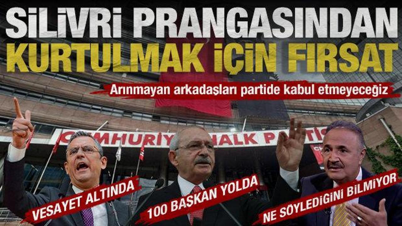 Eski CHP Genel Sekreteri Mehmet Sevigen: &Ouml;zel Silivri prangasından kurtulmalı
