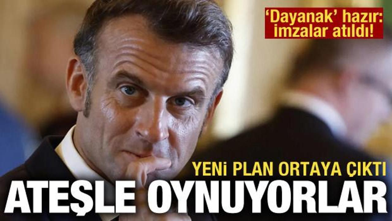 Fransa ile imzalar atıldı: B&ouml;lgeye asker konuşlandırıyorlar