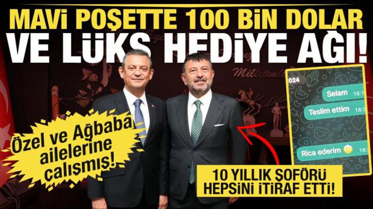 İBB kadrolu Ağbaba'nın şof&ouml;r&uuml;nden şok itiraflar: Kargo poşetinde dolar ve l&uuml;ks hediye ağı