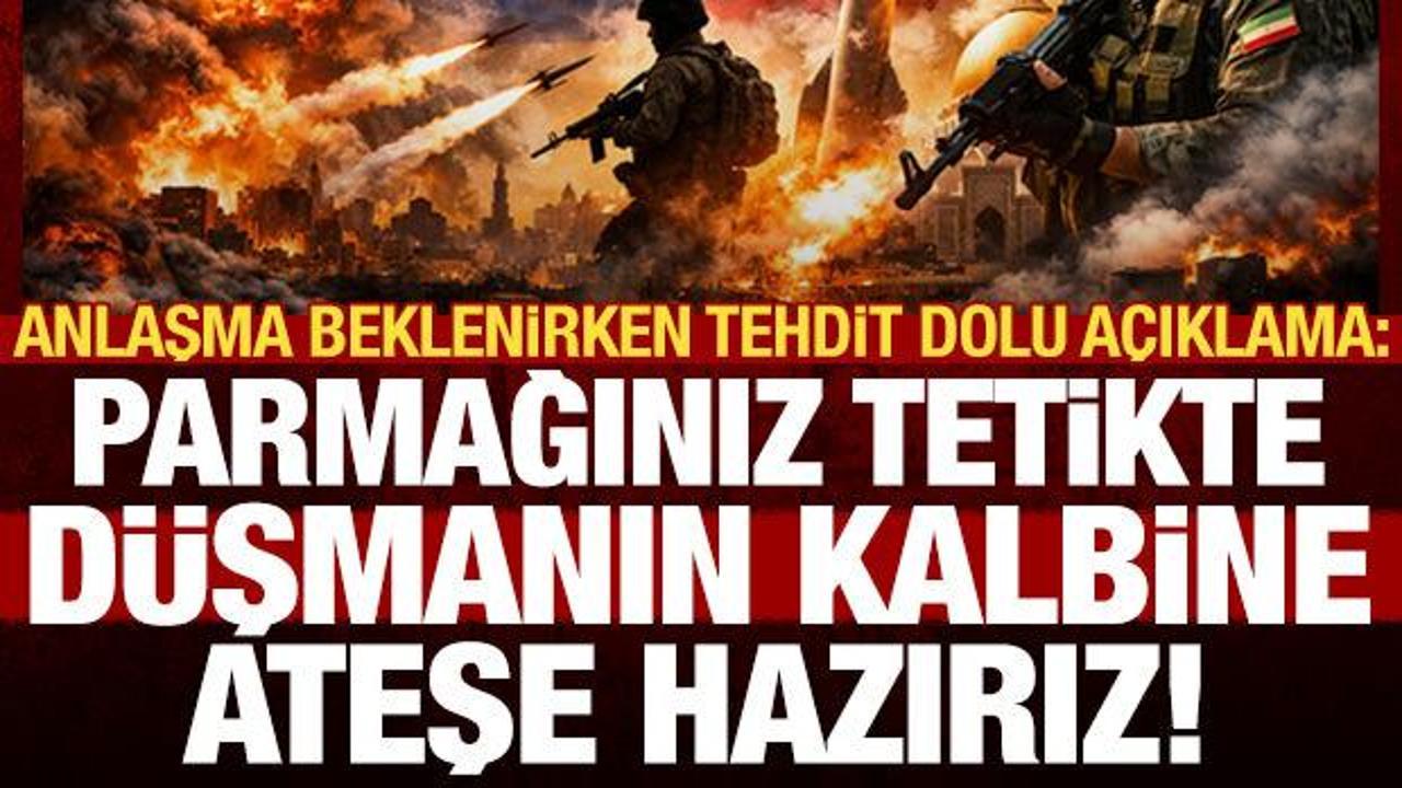 İran ordusu: D&uuml;şmanın kalbine ateşe hazırız