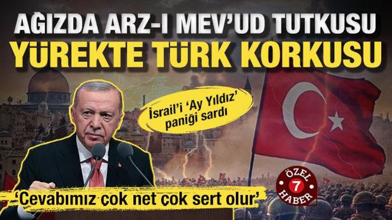 İsrail basınında T&uuml;rkiye paniği: Erdoğan&rsquo;ın yeni b&ouml;lgesel d&uuml;zen planı Tel Aviv&rsquo;i korkuttu