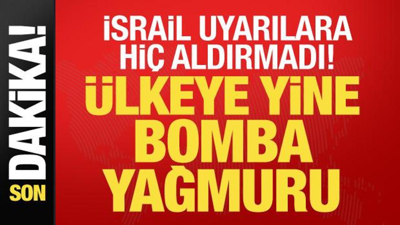 İsrail İran’ın uyarısına aldırmadan vurdu İsrail İran’ın uyarısına aldırmadan vurdu