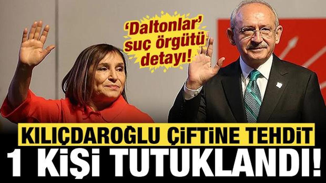 Kılı&ccedil;daroğlu &ccedil;iftini "Daltonlar" &ouml;rg&uuml;t&uuml; adıyla tehdit etmişti: Barış Karakaş tutuklandı!