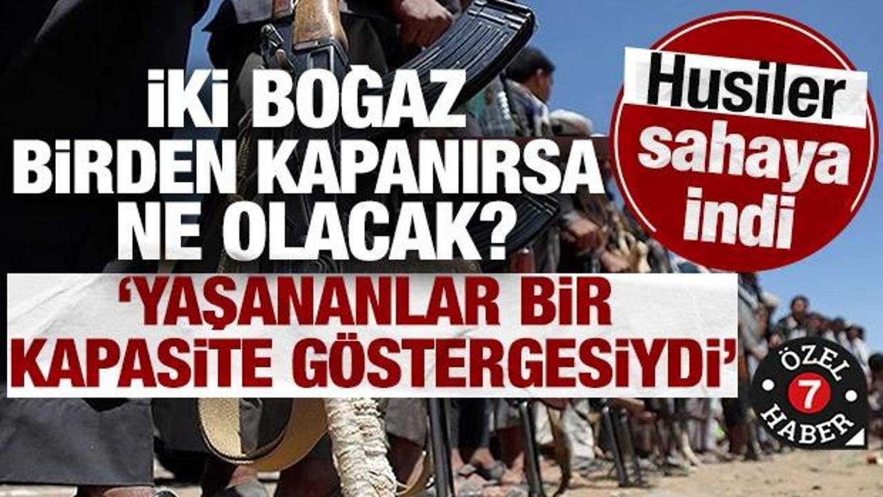 Ortadoğu'da asimetrik savaş tehlikesi: Husiler sahaya indi, İran ABD'yi masaya zorluyor!