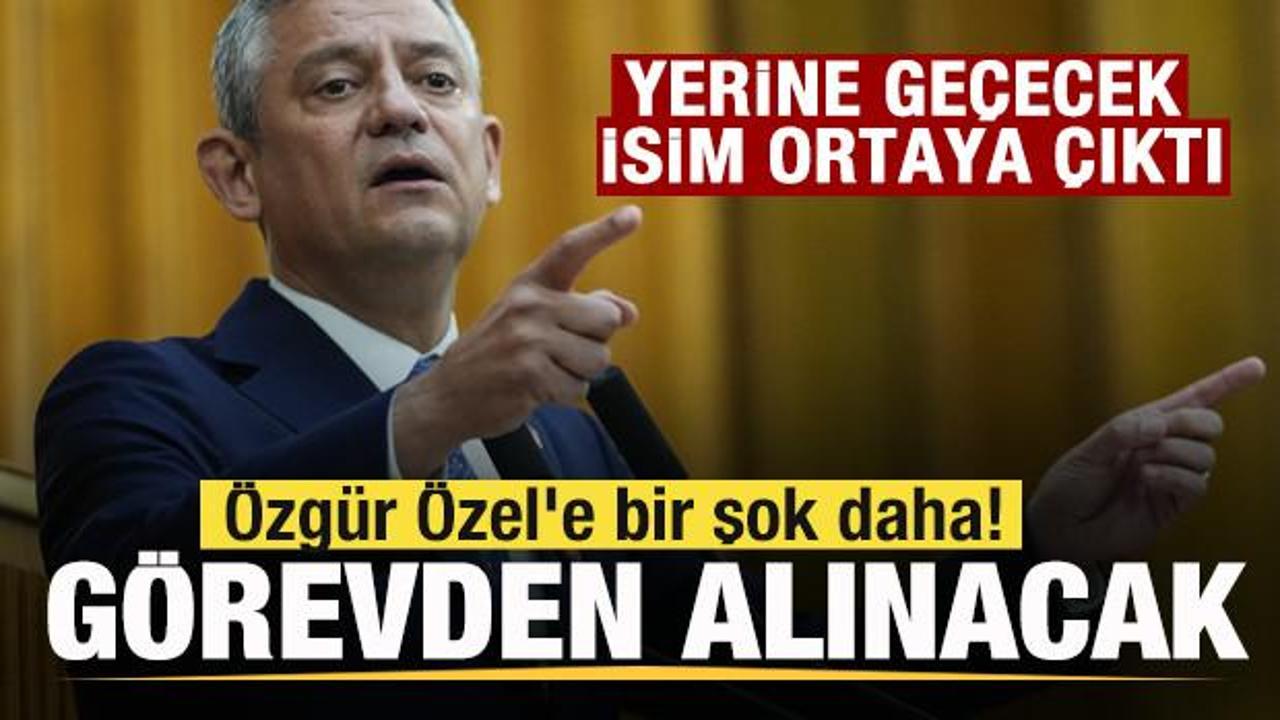 Özgür Özel’e bir şok daha! Görevden alınacak! Yerine geçecek isim ortaya çıktı Özgür Özel’e bir şok daha! Görevden alınacak! Yerine geçecek isim ortaya çıktı