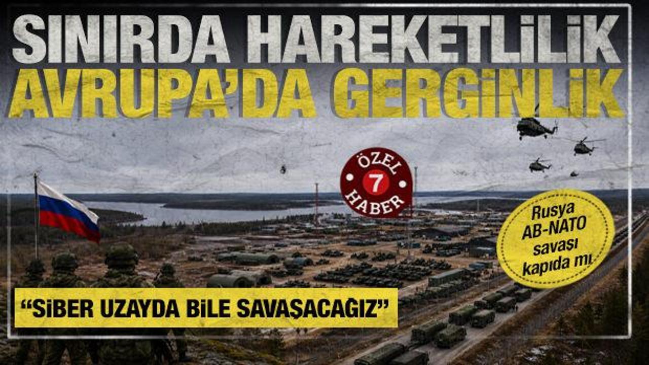Rusya İskandinavya ve Baltık sınırına askeri yığınak yapıyor iddiası ve uydu g&ouml;r&uuml;nt&uuml;leri