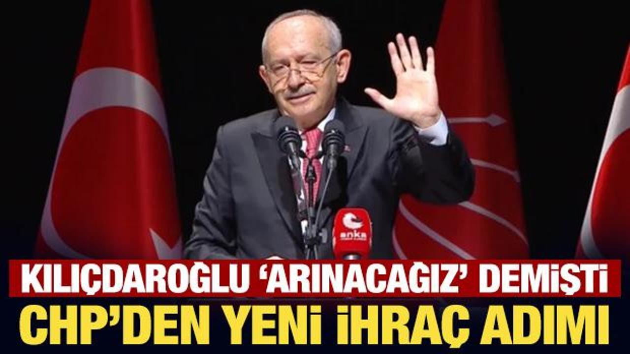 CHP Parti Sözcüsü Müslim Sarı açıklama yaparken