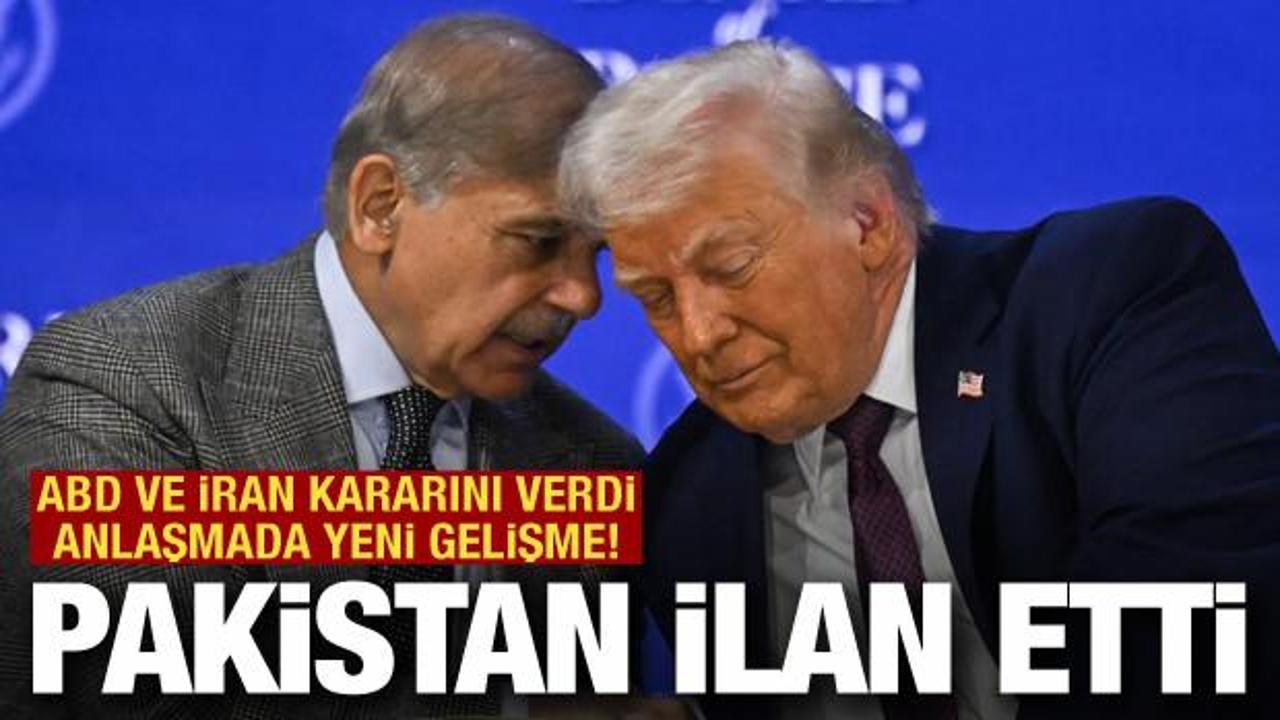 Son dakika haberi... Pakistan Başbakanı Şerif: Anlaşma 24 saat i&ccedil;inde imzalanabilir